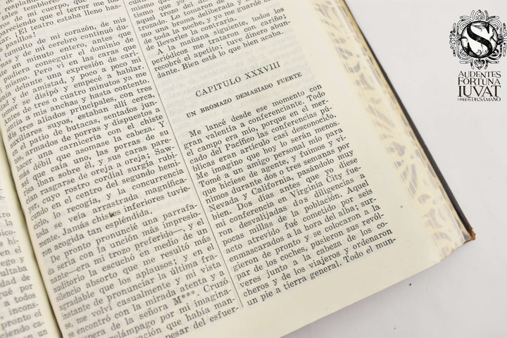 Novelas Completas y Ensayos  - MARK TWAIN