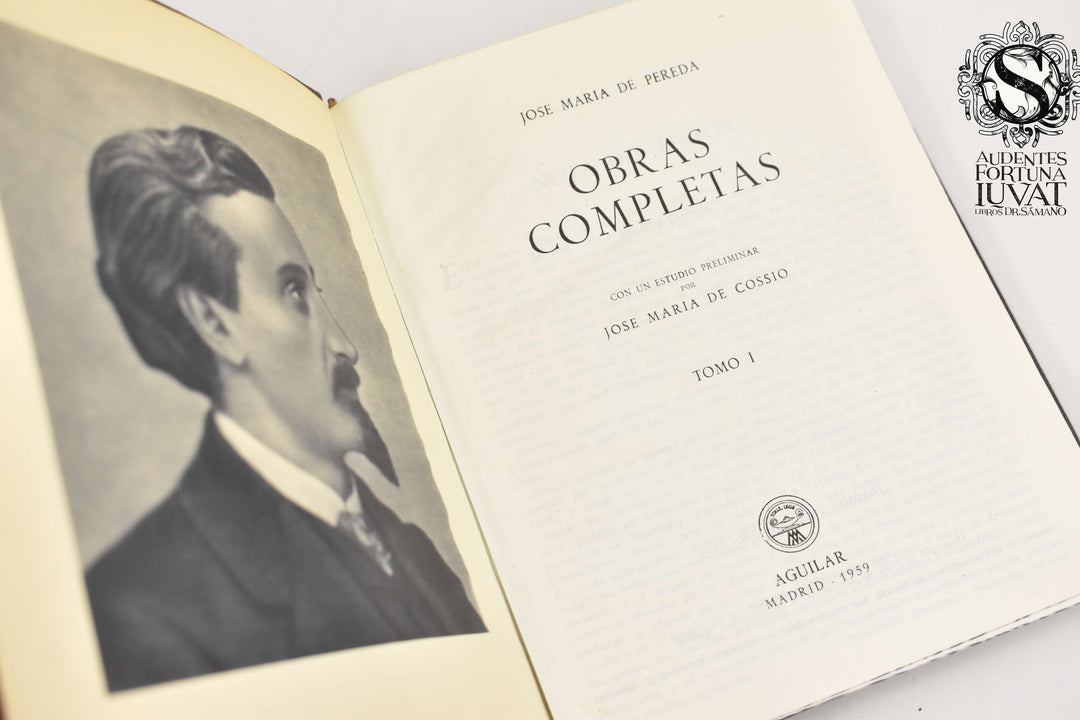 Obras Completas - JOSÉ MARÍA DE PEREDA