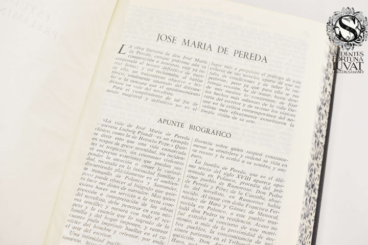 Obras Completas - JOSÉ MARÍA DE PEREDA