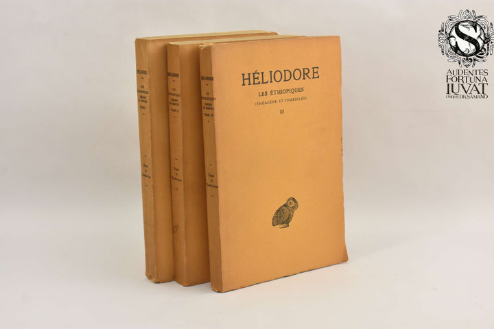 Les Ethiopiques (Theagene et Chariclee) - HÉLIODORE