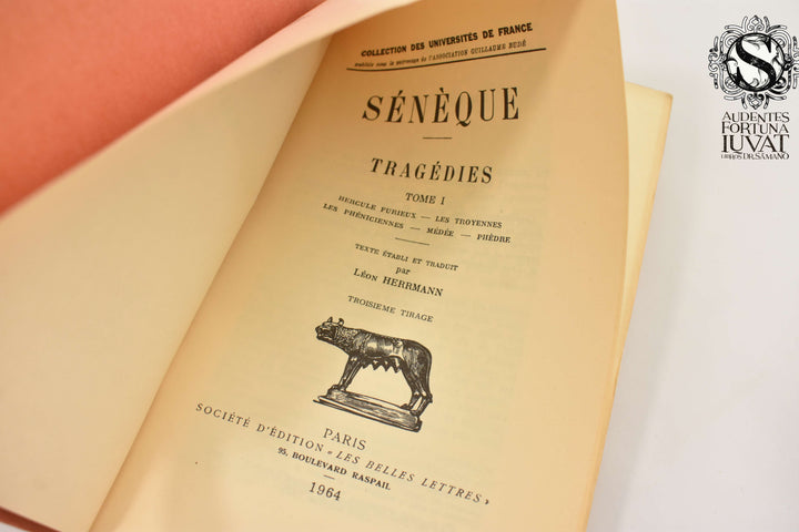 Tragedies - SENEQUE