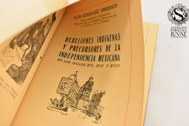 REBELIONES INDÍGENAS Y PRECURSORES DE LA INDEPENDENCIA MEXICANA - Luis G. Obregón