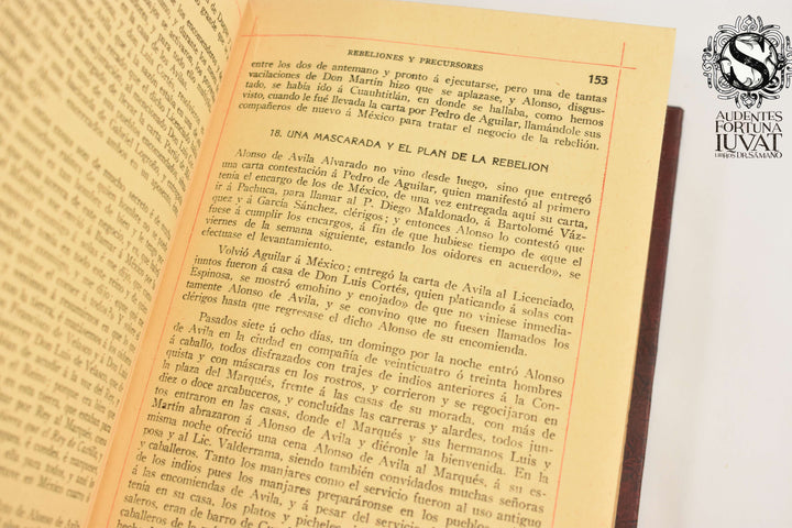 REBELIONES INDÍGENAS Y PRECURSORES DE LA INDEPENDENCIA MEXICANA - Luis G. Obregón