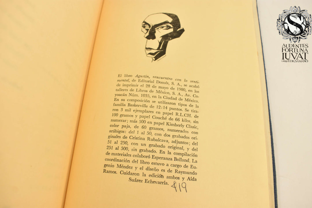 AGUSTÍN -  Eugenio Méndez (Coord.)