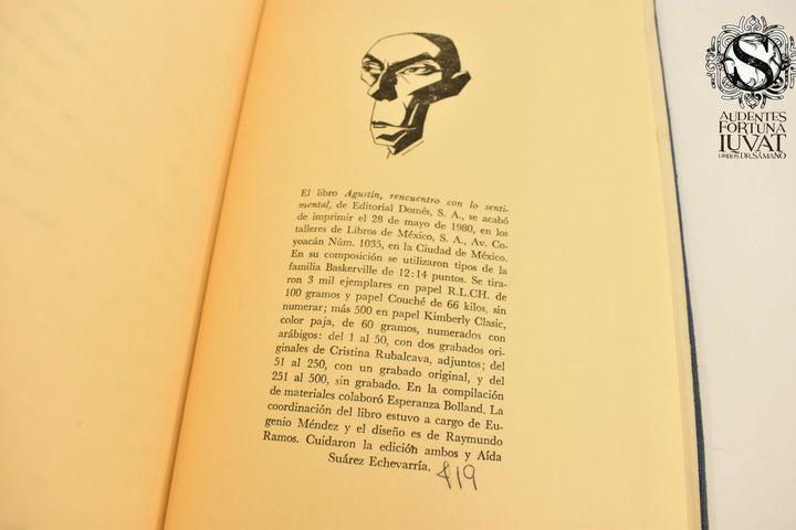 AGUSTÍN -  Eugenio Méndez (Coord.)
