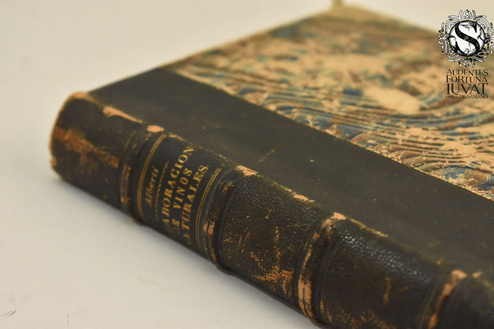 ELABORACIÓN DE VINOS NATURALES Y ARTIFICIALES - Federico P. Albertí