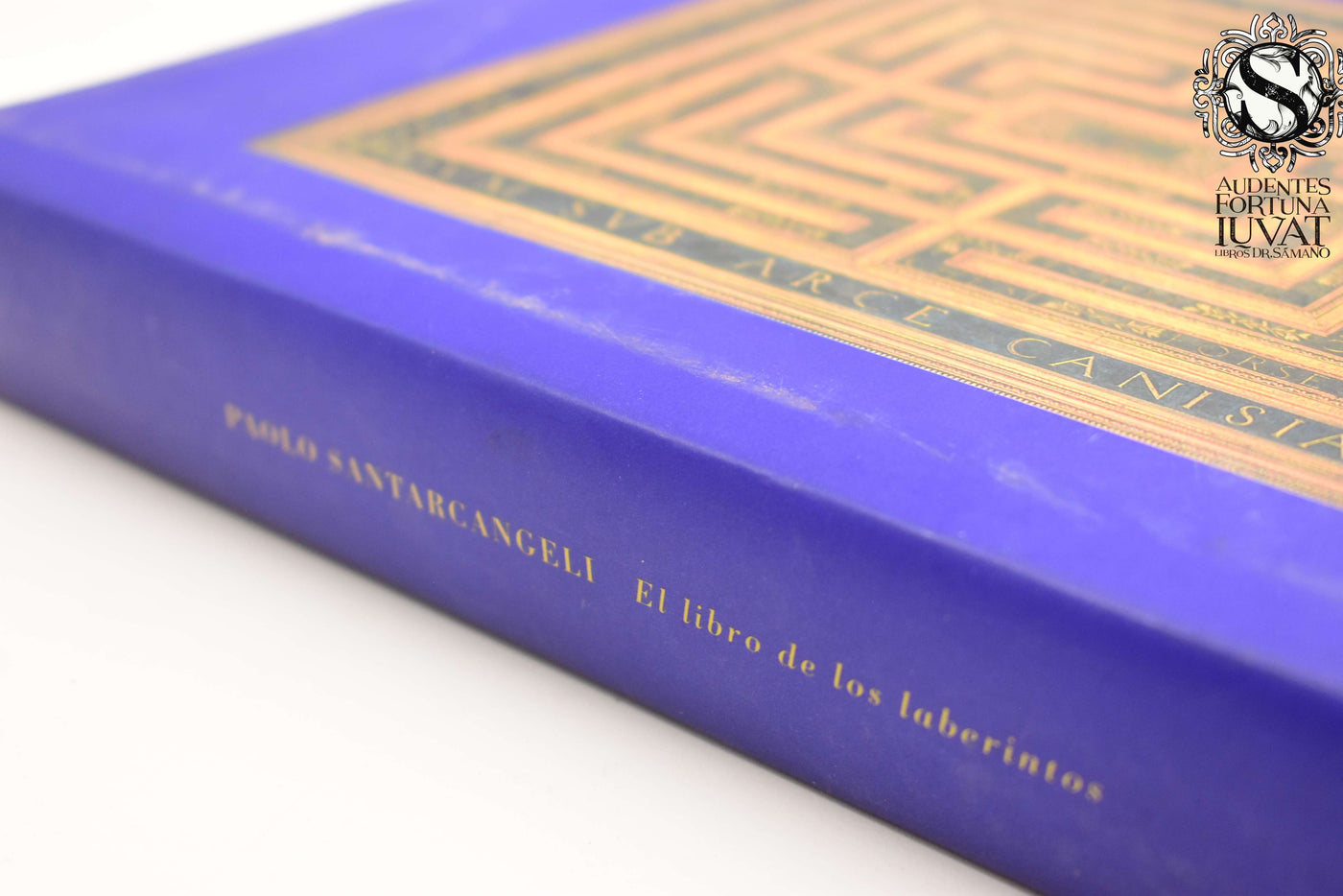 EL LIBRO DE LOS LABERINTOS -  Paolo Santarcangeli