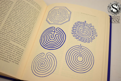 EL LIBRO DE LOS LABERINTOS -  Paolo Santarcangeli