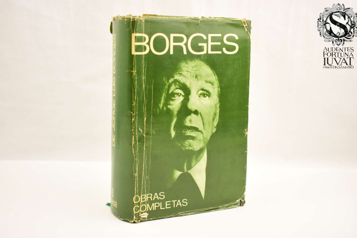 OBRA COMPLETA - Jorge Luis Borges