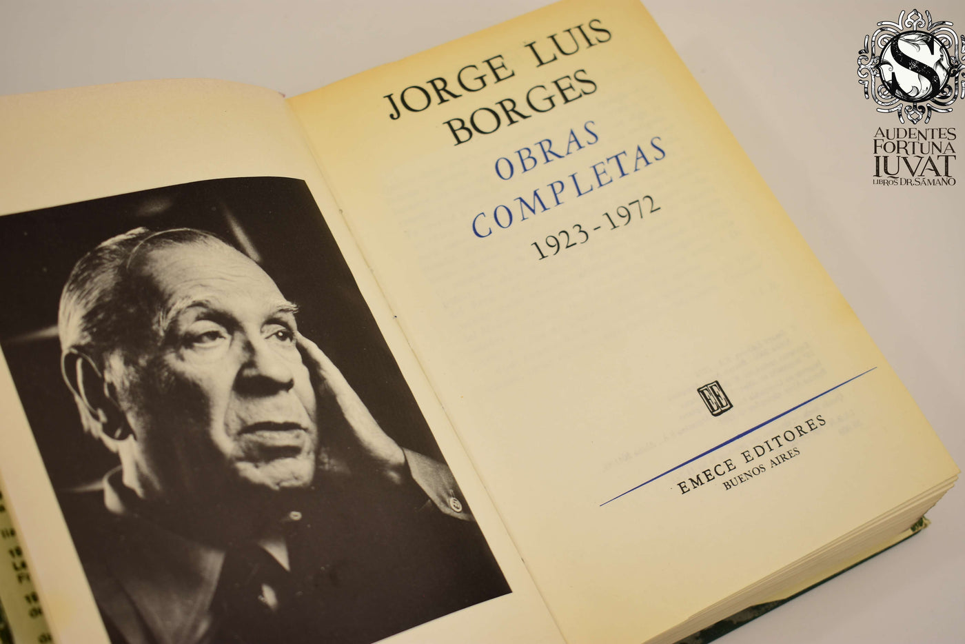 OBRA COMPLETA - Jorge Luis Borges
