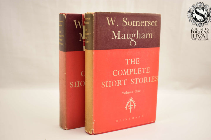 THE COMPLETE SHORT STORIES - W. Somerset Maugham