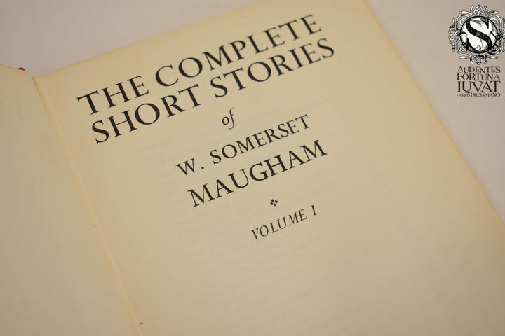 THE COMPLETE SHORT STORIES - W. Somerset Maugham