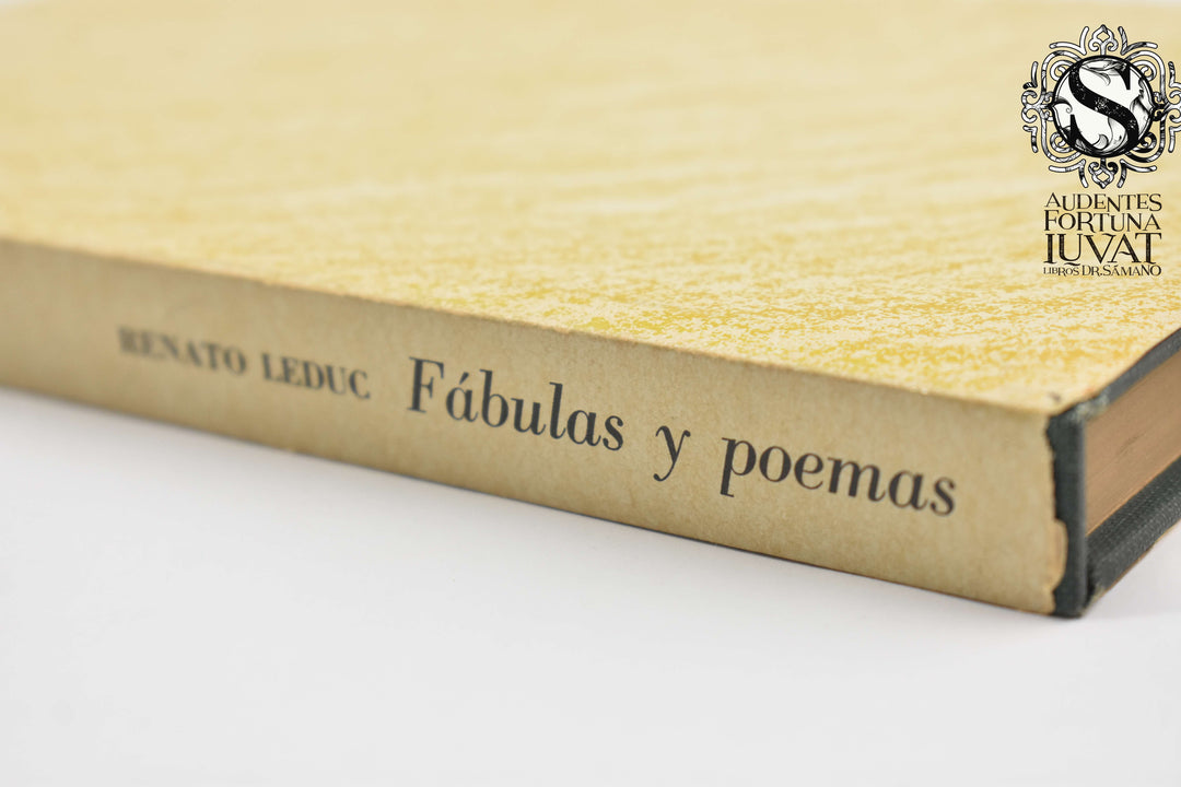 FÁBULAS Y POEMAS -  Renato Leduc