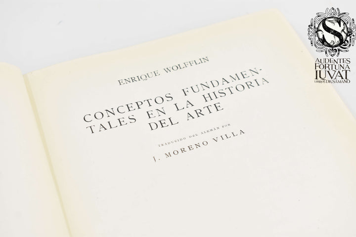 CONCEPTOS FUNDAMENTALES EN LA HISTORIA DEL ARTE - Enrique Wolfflin