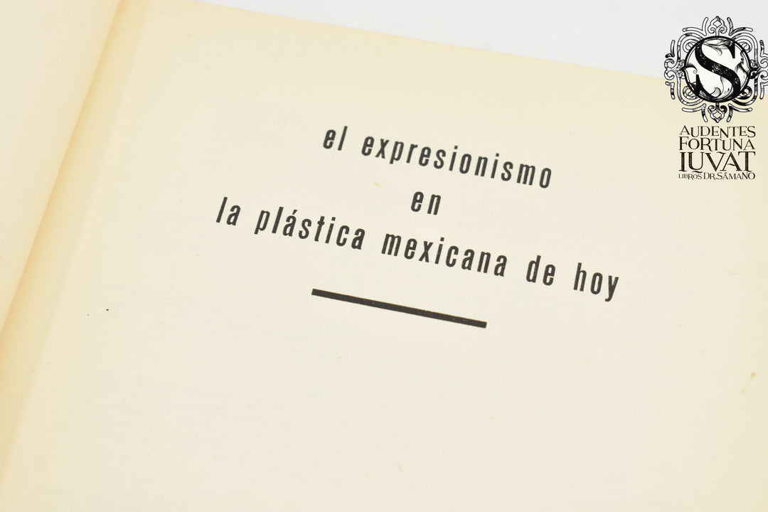 EL EXPRESIONISMO MEXICANO - Margarita Nelken