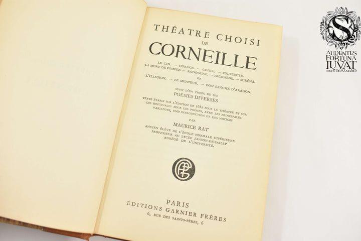 Théatre Choisi - CORNEILLE