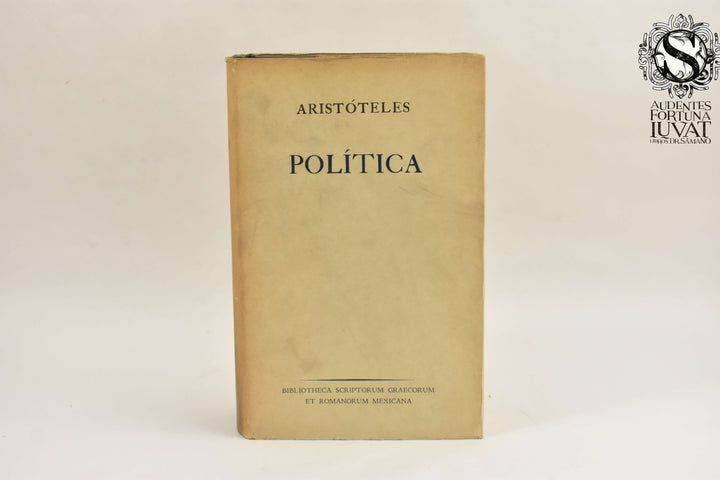 ARISTÓTELES - Política
