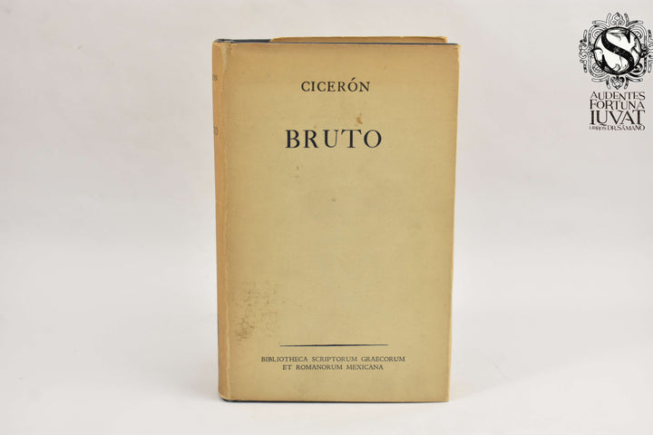 Bruto - MARCO TULIO CICERÓN