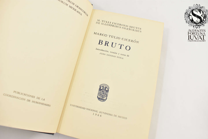 Bruto - MARCO TULIO CICERÓN