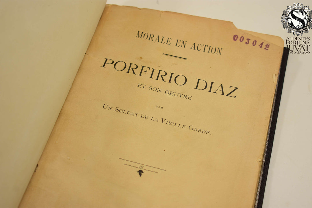 Porfirio Díaz, Et Son Oeuvre