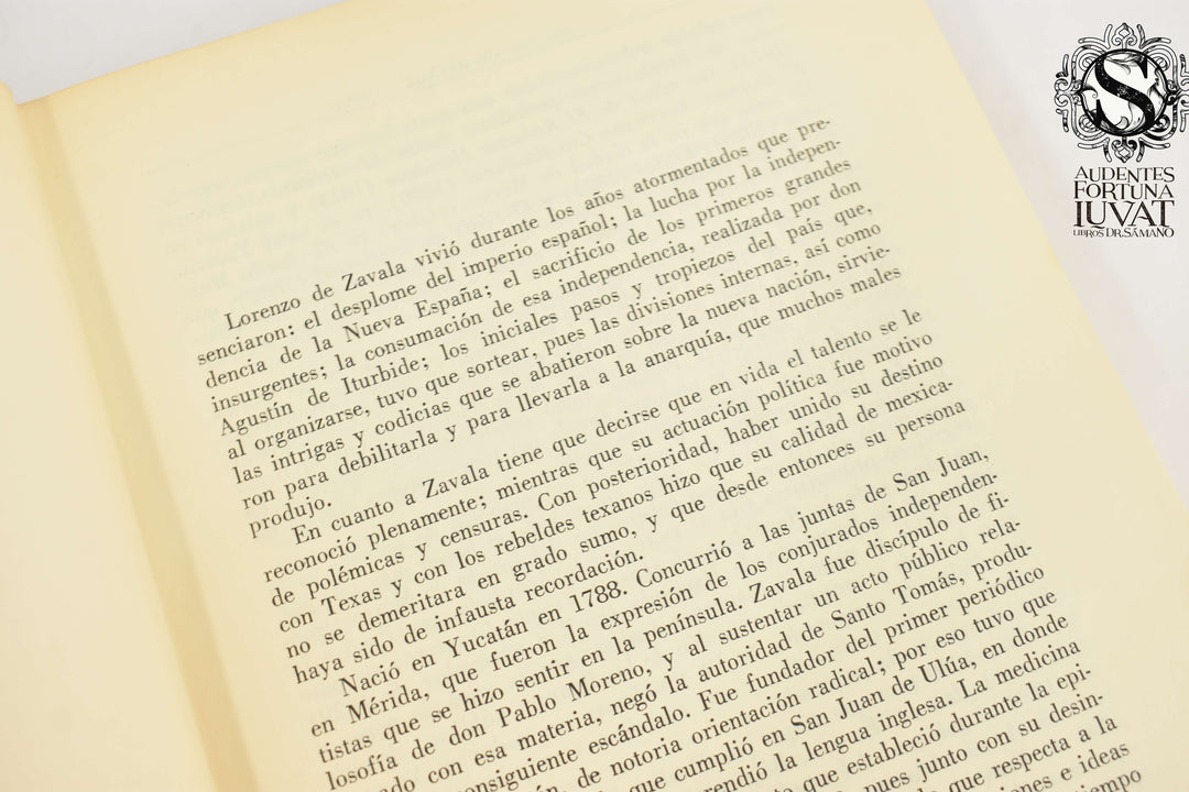 Obras: El periodista y El traductor - LORENZO DE ZAVALA