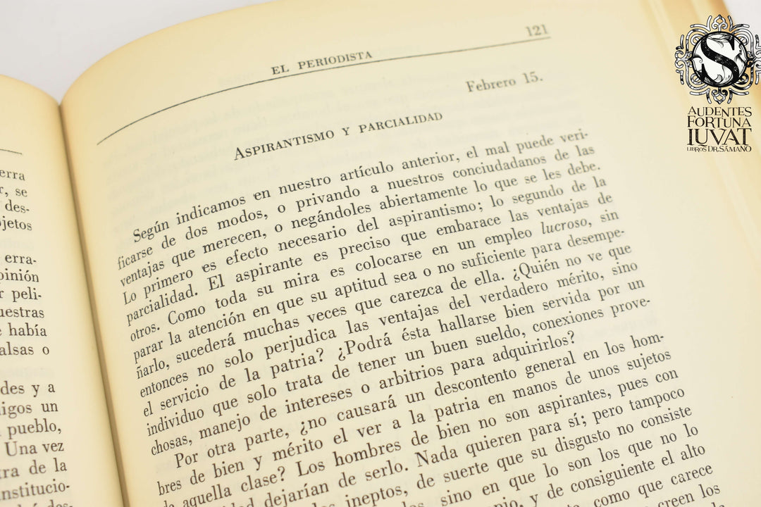 Obras: El periodista y El traductor - LORENZO DE ZAVALA