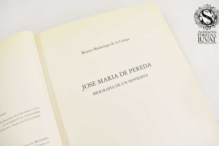 JOSÉ MARÍA PEREDA -  Benito Madariaga de la Campa