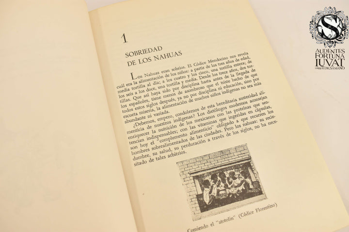 COCINA MEXICANA O HISTORIA DE LA GASTRONÓMICA DE LA CIUDAD DE MÉXICO - Salvador Novo