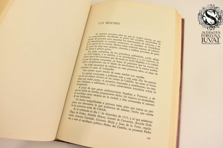 COCINA MEXICANA O HISTORIA DE LA GASTRONÓMICA DE LA CIUDAD DE MÉXICO - Salvador Novo