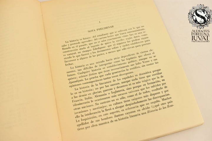 MANUAL DE LA LITERATURA ESPAÑOLA - Max Aub