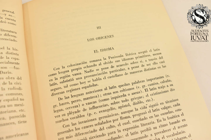 MANUAL DE LA LITERATURA ESPAÑOLA - Max Aub