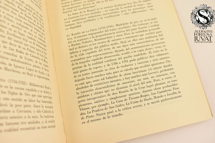 MANUAL DE LA LITERATURA ESPAÑOLA - Max Aub