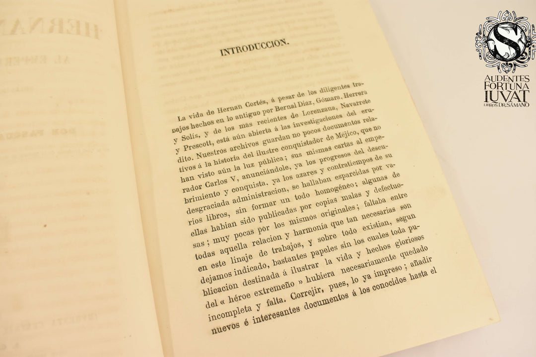 CARTAS Y RELACIONES Al Emperador Carlos V. - Hernán Cortes