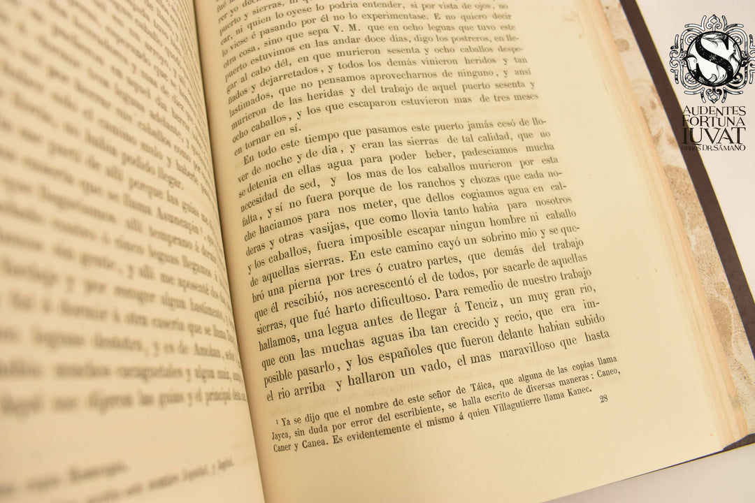 CARTAS Y RELACIONES Al Emperador Carlos V. - Hernán Cortes