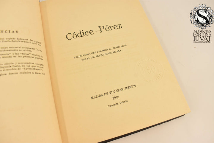 CÓDICE PÉREZ