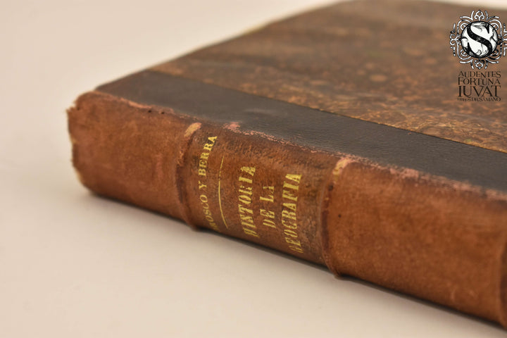 APUNTES PARA LA HISTORIA DE LA GEOGRAFÍA EN MÉXICO - Manuel Orozco y Berra