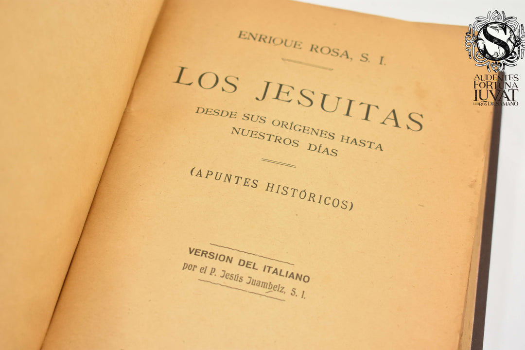 LOS JESUITAS - Enrique Rosa