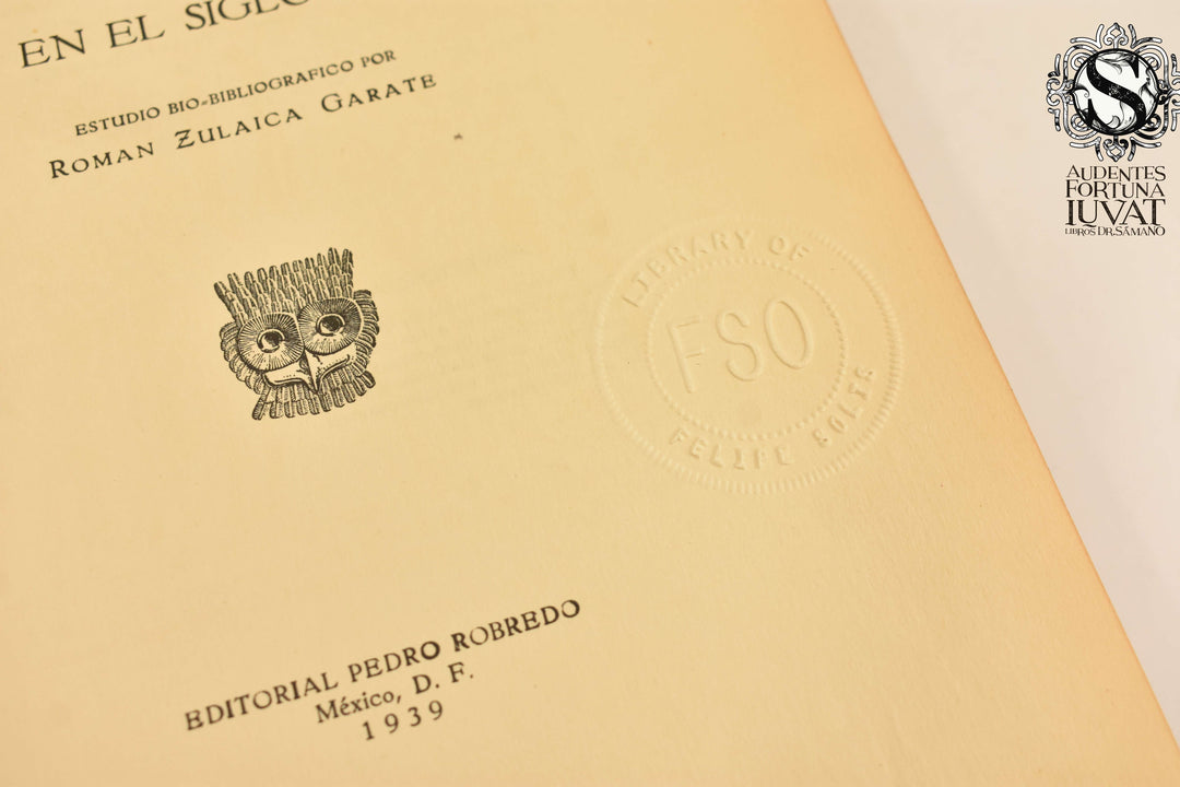 LOS FRANCISCANOS Y LA IMPRENTA EN MÉXICO EN EL SIGLO XVI -  Roman Zulaica Garate