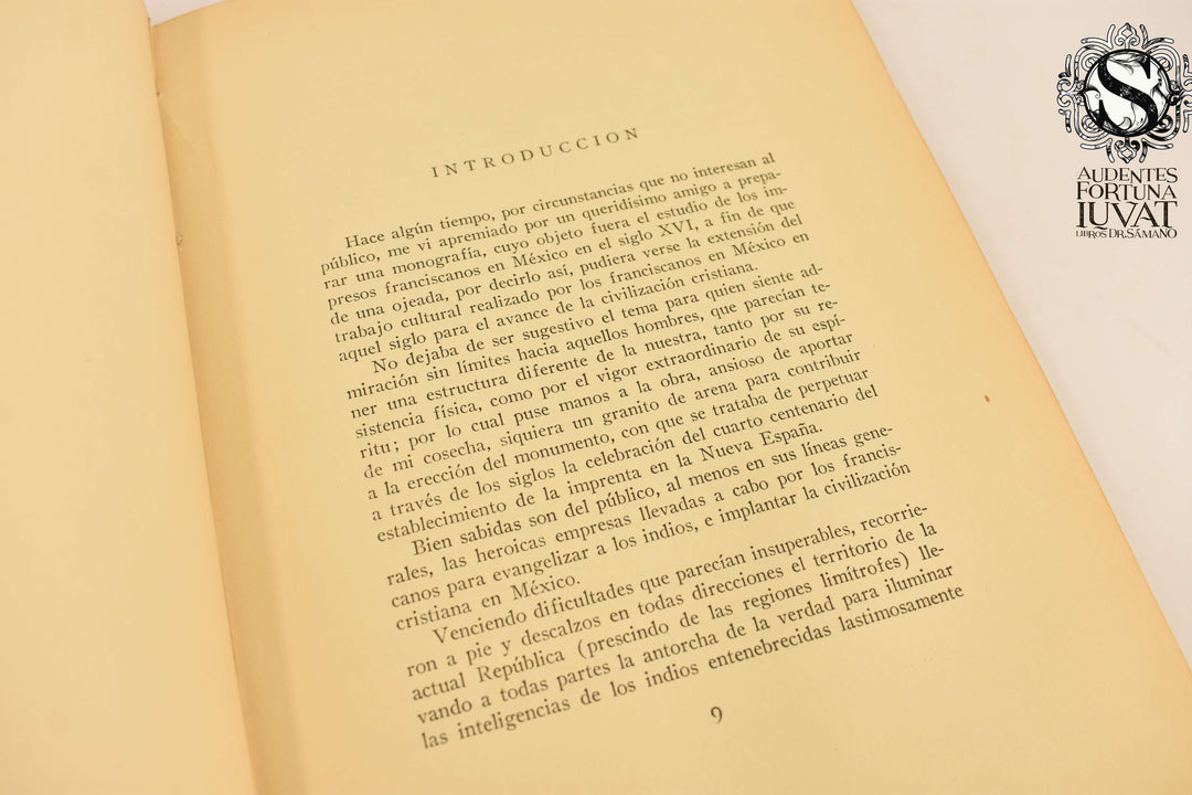 LOS FRANCISCANOS Y LA IMPRENTA EN MÉXICO EN EL SIGLO XVI -  Roman Zulaica Garate