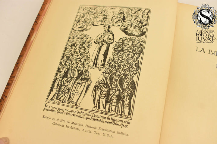 LOS FRANCISCANOS Y LA IMPRENTA EN MÉXICO EN EL SIGLO XVI -  Roman Zulaica Garate