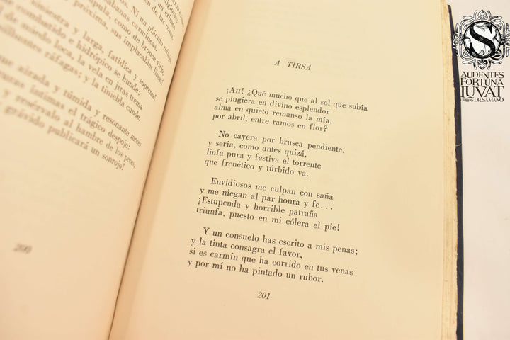 POESÍAS COMPLETAS 1876-1928 - Salvador Díaz Mirón