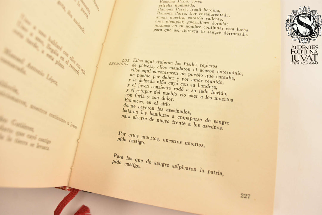 CANTO GENERAL - Pablo Neruda