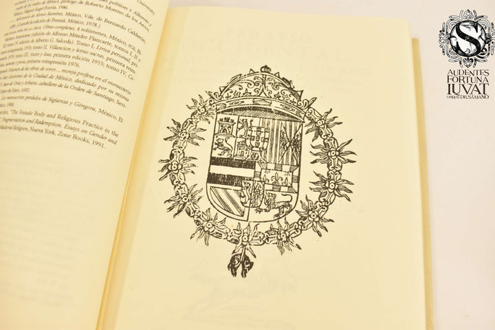 PARAYSO OCCIDENTAL - Carlos de Sigüenza y Gongora