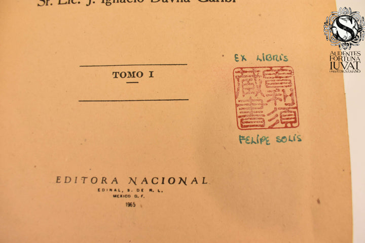 OBRAS HISTÓRICAS DE DON FERNANDO DE ALVA IXTLILXOCHITL - Alfredo Chavero
