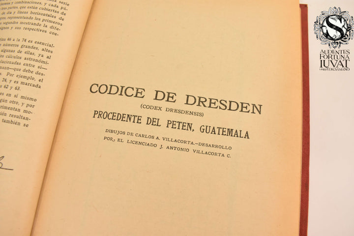 CÓDICES MAYAS