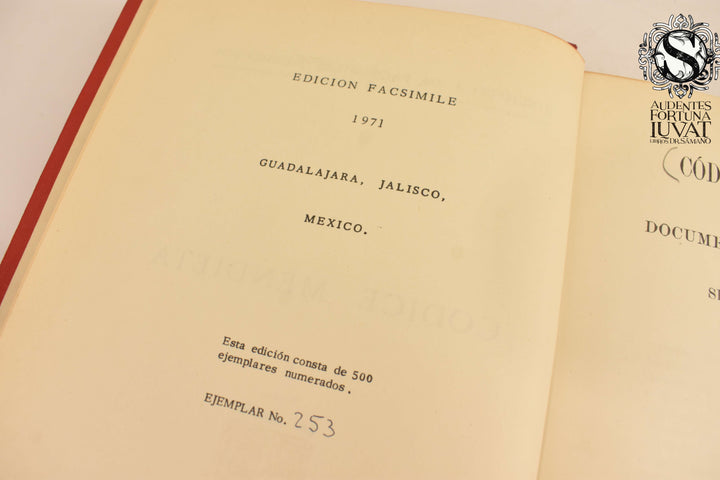 CÓDICE MENDIETA