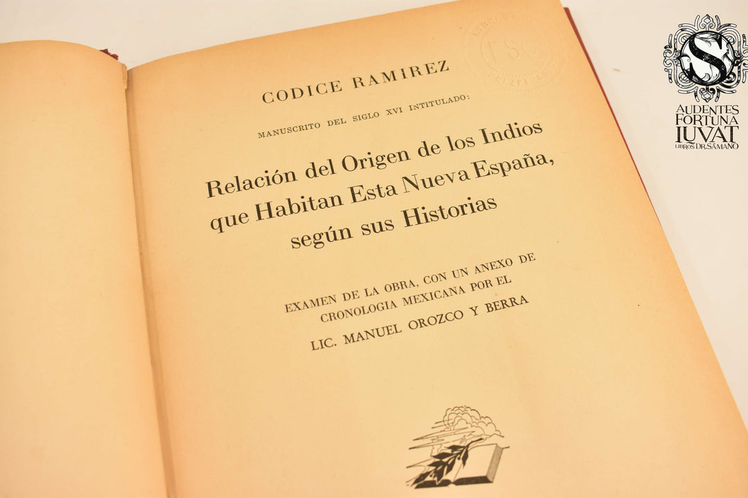 CÓDICE RAMÍREZ