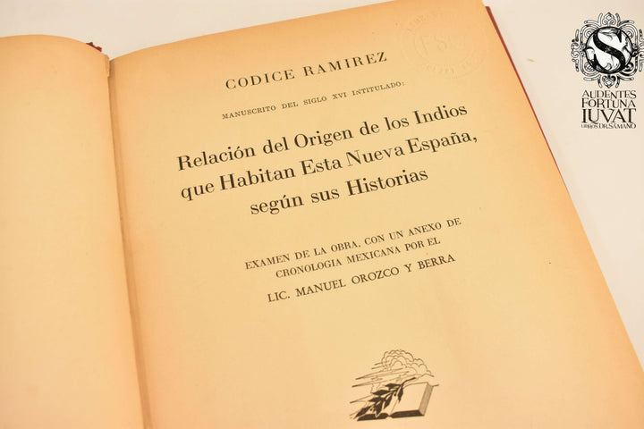 CÓDICE RAMÍREZ