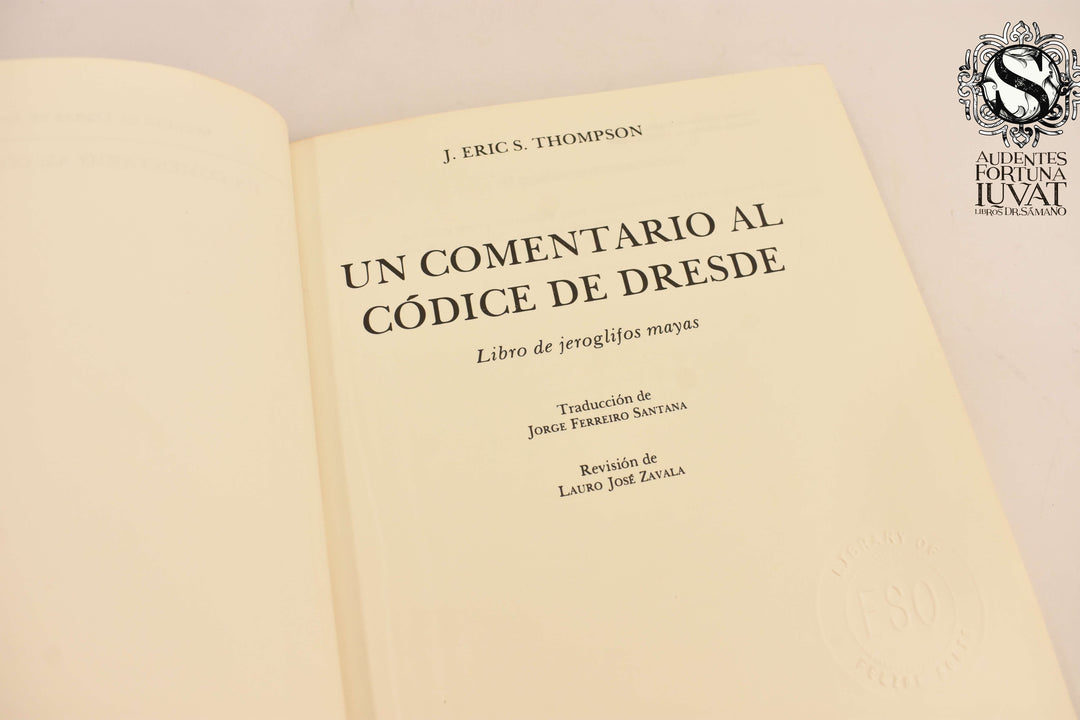 UN COMENTARIO AL CÓDICE DE DRESDE