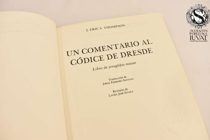 UN COMENTARIO AL CÓDICE DE DRESDE